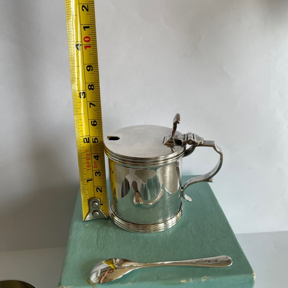 🎉HP🎉 Tiffany & Co. Rare Vintage Condiment Dish - Picture 8 of 15